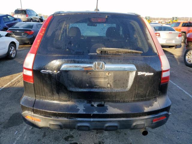 JHLRE48728C024413 - 2008 HONDA CR-V EXL BLACK photo 6