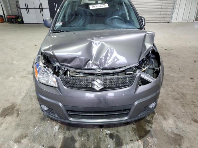 JS2YB5A3XC6307654 - 2012 SUZUKI SX4 CHARCOAL photo 11