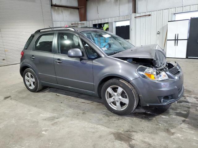JS2YB5A3XC6307654 - 2012 SUZUKI SX4 CHARCOAL photo 4