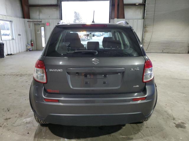 JS2YB5A3XC6307654 - 2012 SUZUKI SX4 CHARCOAL photo 6