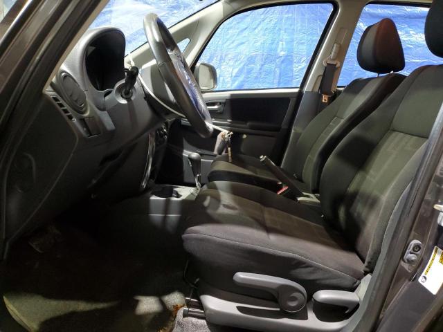 JS2YB5A3XC6307654 - 2012 SUZUKI SX4 CHARCOAL photo 7