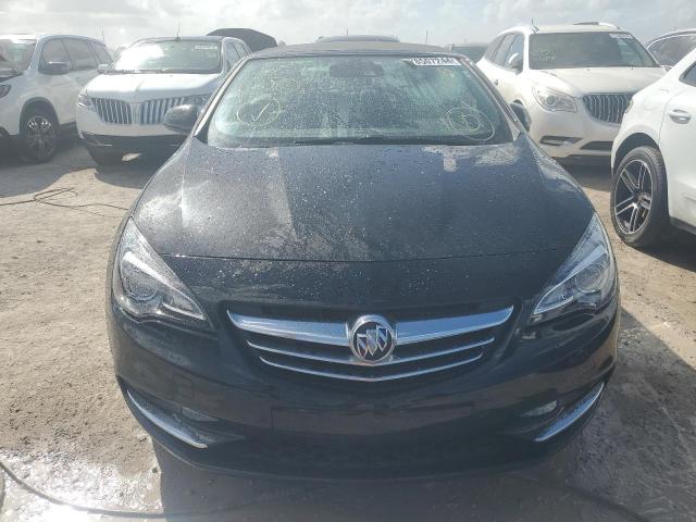 W04WH3N58KG359450 - 2019 BUICK CASCADA PREMIUM BLACK photo 5