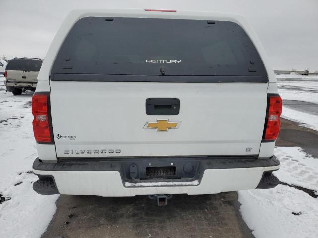 1GCVKREC8GZ283843 - 2016 CHEVROLET SILVERADO K1500 LT WHITE photo 6