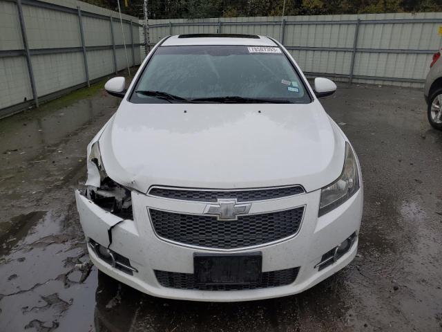 1G1PC5SB8E7177338 - 2014 CHEVROLET CRUZE LT WHITE photo 5