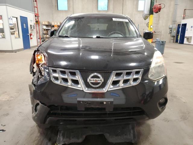 JN8AS5MT1DW555059 - 2013 NISSAN ROGUE S BLACK photo 5