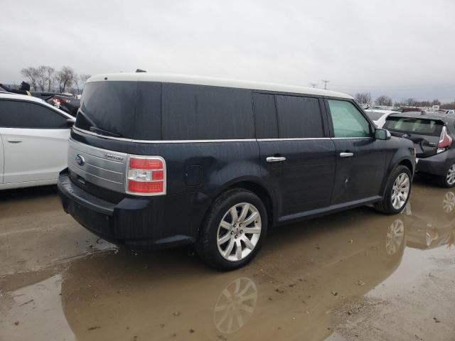 2FMDK53CX9BB02489 - 2009 FORD FLEX LIMITED BLUE photo 3