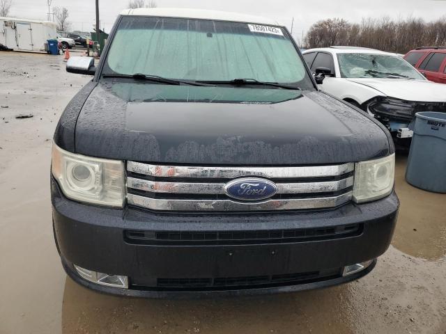 2FMDK53CX9BB02489 - 2009 FORD FLEX LIMITED BLUE photo 5