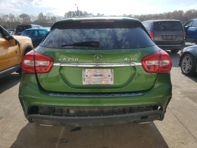 WDCTG4GB2HJ299157 - 2017 MERCEDES-BENZ GLA 250 4MATIC GREEN photo 6