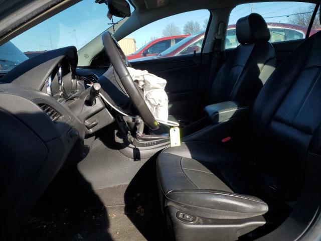 1G1ZK577994251664 - 2009 CHEVROLET MALIBU LTZ 青色 照片 7