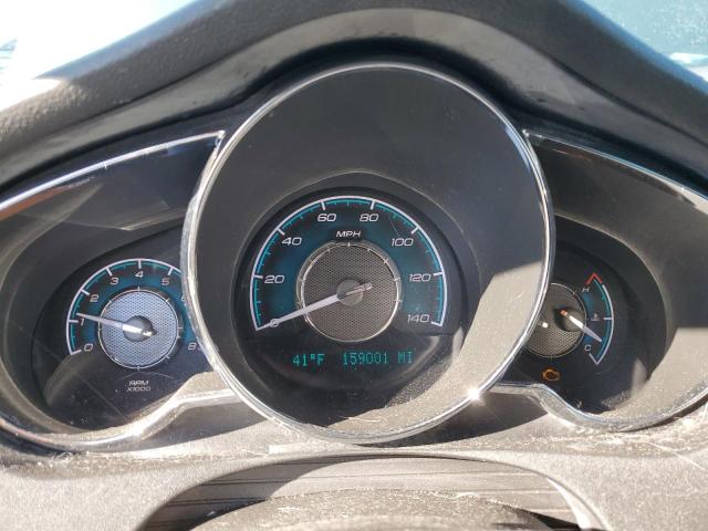 1G1ZK577994251664 - 2009 CHEVROLET MALIBU LTZ 青色 照片 9