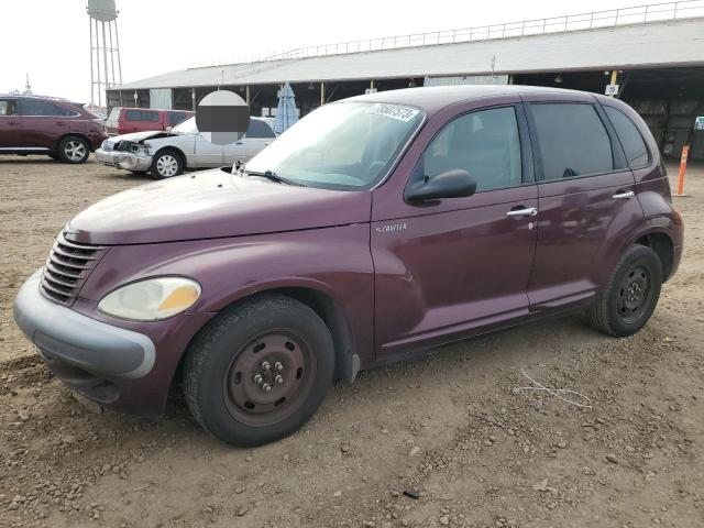 3C4FY48B23T534110 - 2003 CHRYSLER PT CRUISER CLASSIC PURPLE photo 1