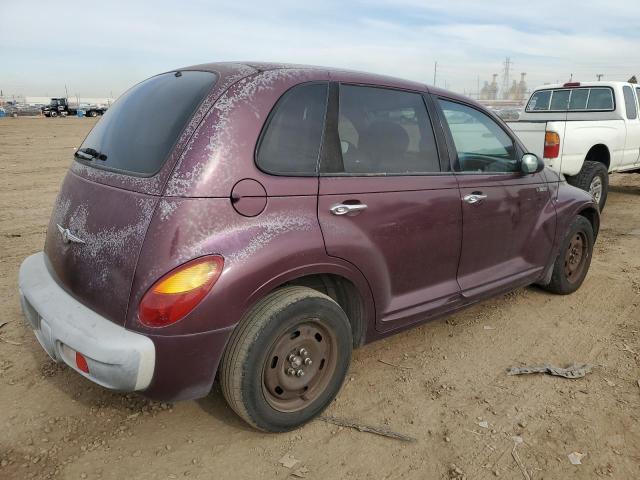 3C4FY48B23T534110 - 2003 CHRYSLER PT CRUISER CLASSIC PURPLE photo 3