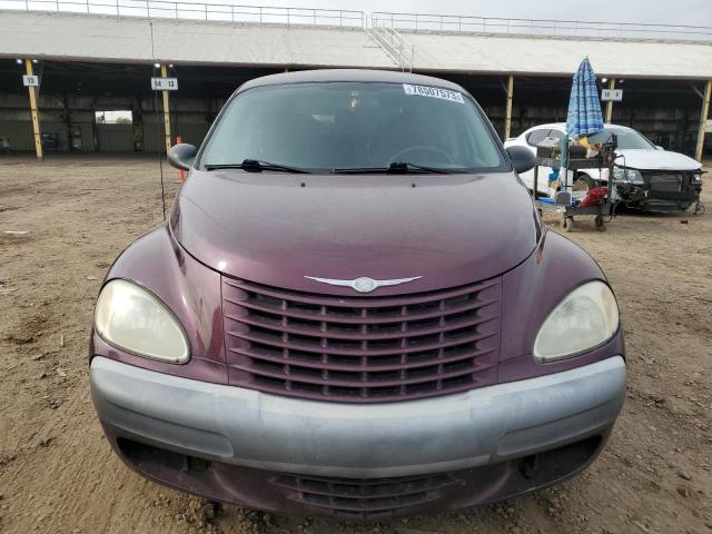 3C4FY48B23T534110 - 2003 CHRYSLER PT CRUISER CLASSIC PURPLE photo 5