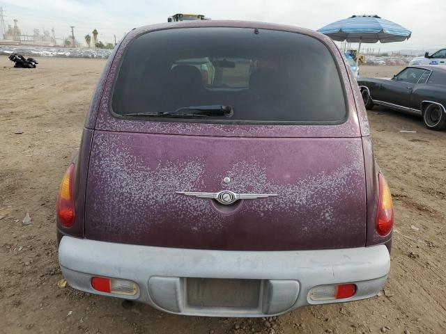 3C4FY48B23T534110 - 2003 CHRYSLER PT CRUISER CLASSIC PURPLE photo 6