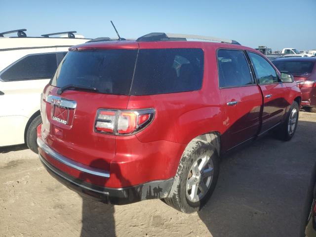 1GKKRPKD2EJ303889 - 2014 GMC ACADIA SLE BURGUNDY photo 3