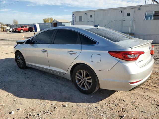 5NPE24AF1FH119293 - 2015 HYUNDAI SONATA SE SILVER photo 2