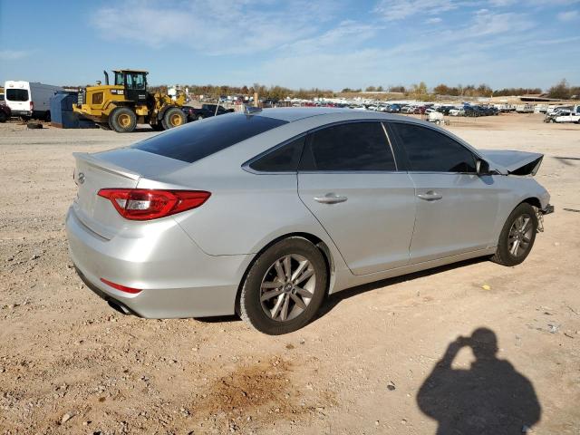 5NPE24AF1FH119293 - 2015 HYUNDAI SONATA SE SILVER photo 3