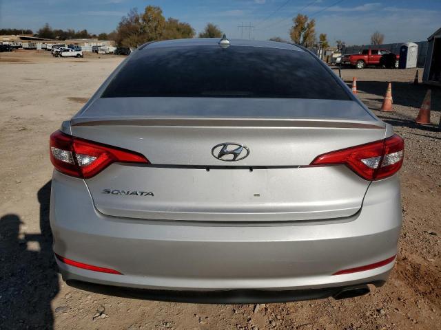 5NPE24AF1FH119293 - 2015 HYUNDAI SONATA SE SILVER photo 6