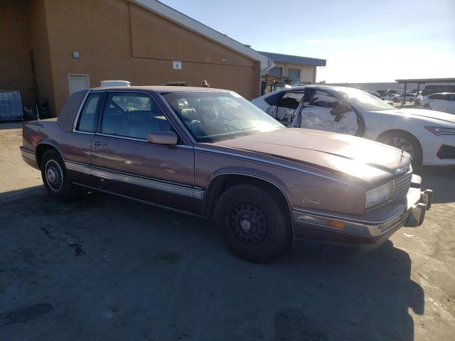 1G6EL1153JU632470 - 1988 CADILLAC ELDORADO BROWN photo 4