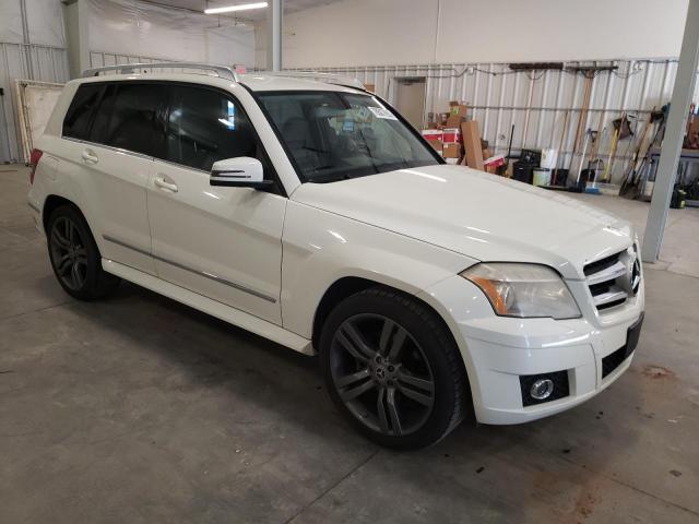 WDCGG8HB0AF332432 - 2010 MERCEDES-BENZ GLK 350 4MATIC WHITE photo 4