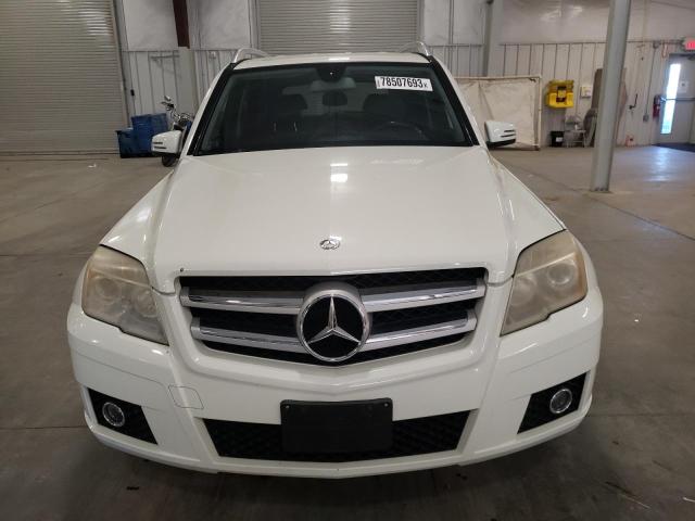 WDCGG8HB0AF332432 - 2010 MERCEDES-BENZ GLK 350 4MATIC WHITE photo 5