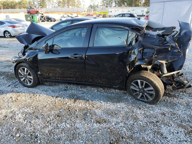 3N1CN8DV6PL817332 - 2023 NISSAN VERSA S BLACK photo 2