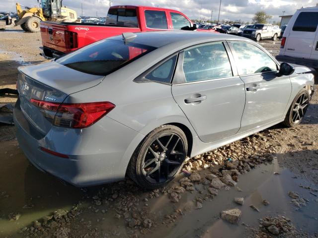 2HGFE2F53NH538433 - 2022 HONDA CIVIC SPORT 灰色 照片 3