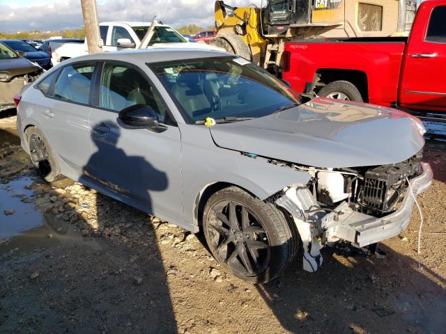 2HGFE2F53NH538433 - 2022 HONDA CIVIC SPORT 灰色 照片 4