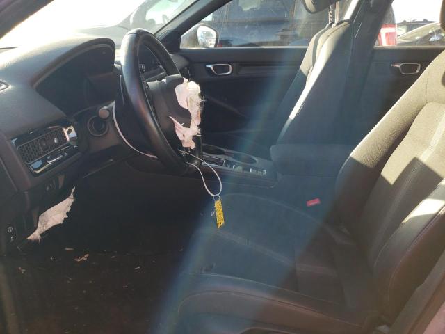 2HGFE2F53NH538433 - 2022 HONDA CIVIC SPORT 灰色 照片 7