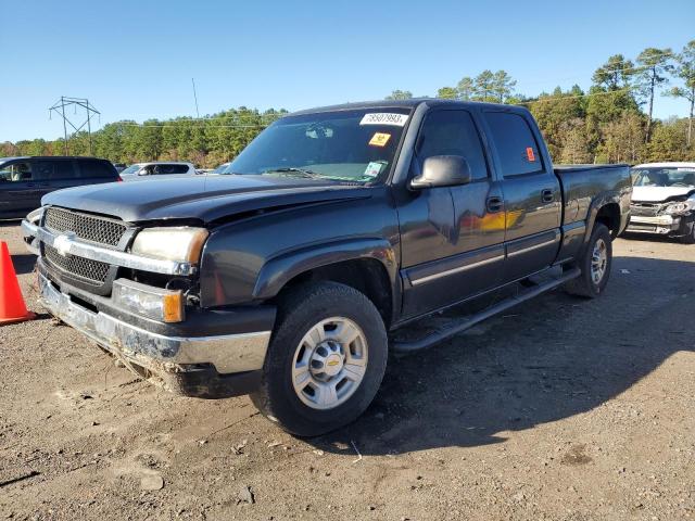 1GCGK13U13F247395 - 2003 CHEVROLET SILVERADO K1500 HEAVY DUTY BLACK photo 1