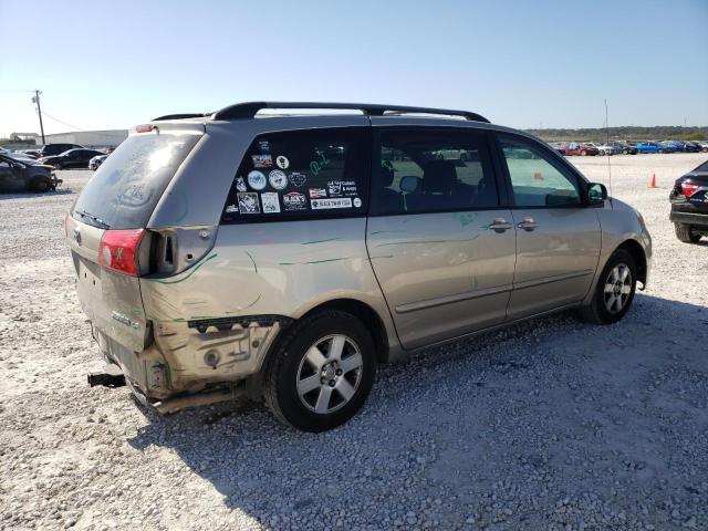 5TDKK4CC8AS313893 - 2010 TOYOTA SIENNA CE BEIGE photo 3