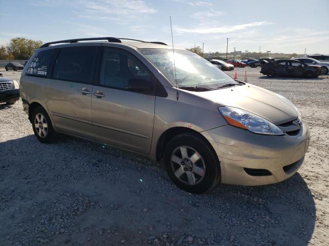 5TDKK4CC8AS313893 - 2010 TOYOTA SIENNA CE BEIGE photo 4