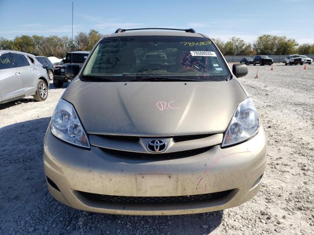 5TDKK4CC8AS313893 - 2010 TOYOTA SIENNA CE BEIGE photo 5