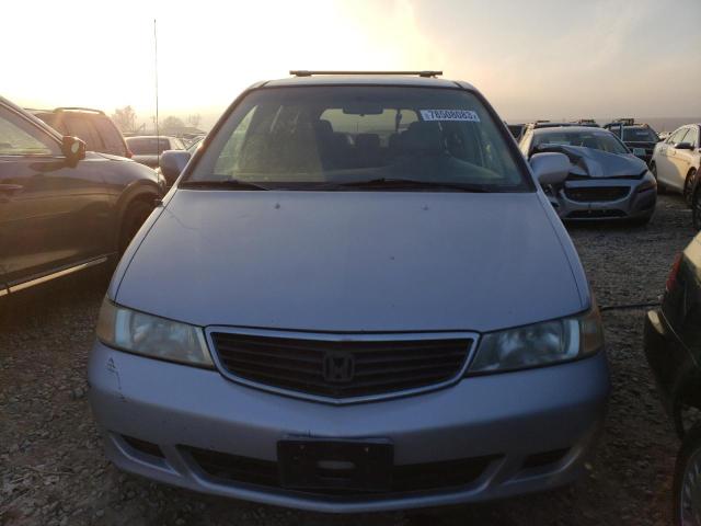 2HKRL18601H597197 - 2001 HONDA ODYSSEY EX SILVER photo 5