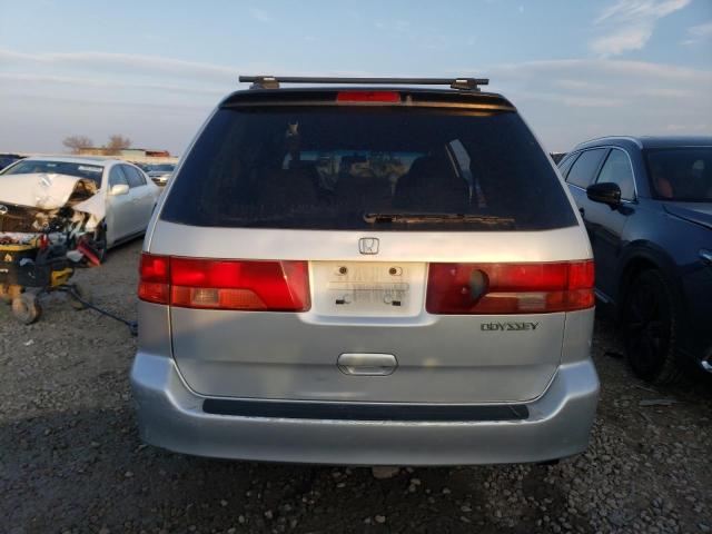 2HKRL18601H597197 - 2001 HONDA ODYSSEY EX SILVER photo 6