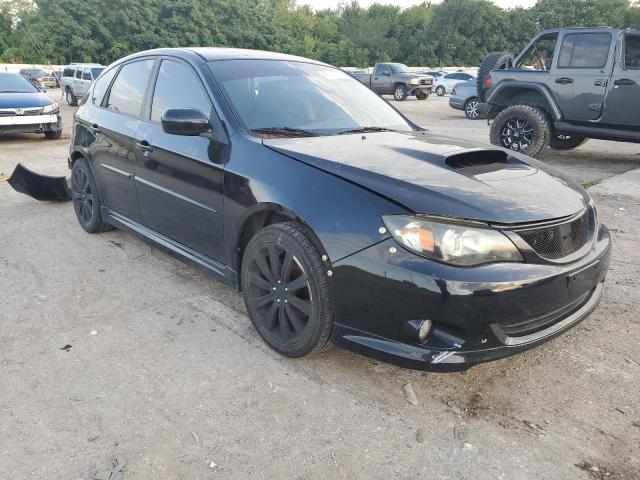 JF1GH75628G803348 - 2008 SUBARU IMPREZA WRX PREMIUM BLACK photo 4