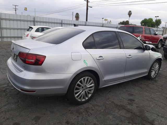 3VWL17AJ5GM229093 - 2016 VOLKSWAGEN JETTA SEL SILVER photo 3