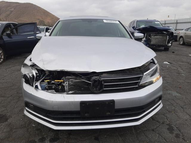 3VWL17AJ5GM229093 - 2016 VOLKSWAGEN JETTA SEL SILVER photo 5