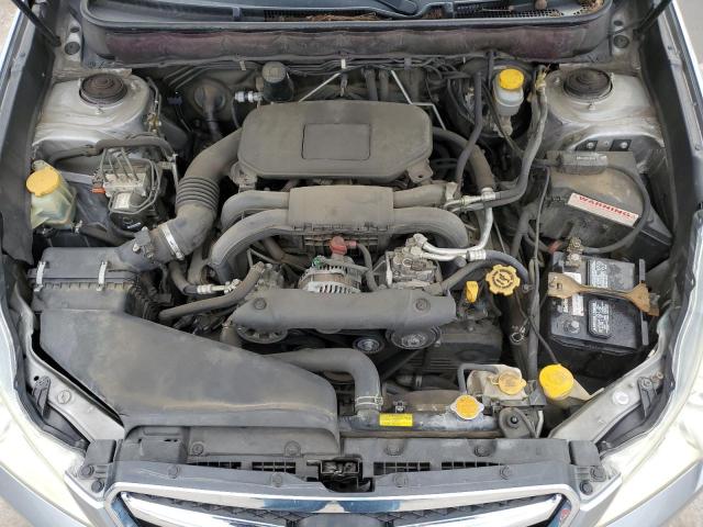 4S3BMCA68B3248709 - 2011 SUBARU LEGACY 2.5I SILVER photo 11