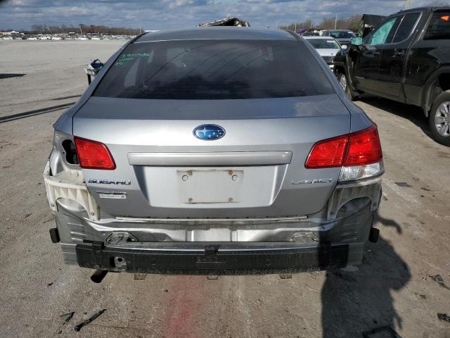 4S3BMCA68B3248709 - 2011 SUBARU LEGACY 2.5I SILVER photo 6