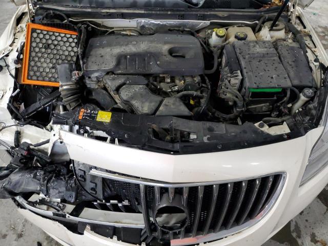 2G4GR5EKXC9113035 - 2012 BUICK REGAL 白色 照片 11