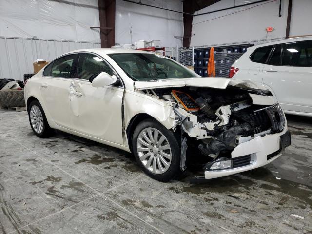 2G4GR5EKXC9113035 - 2012 BUICK REGAL 白色 照片 4