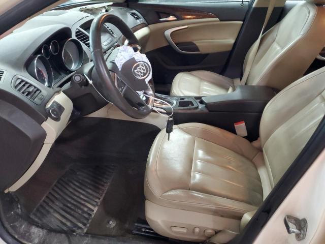 2G4GR5EKXC9113035 - 2012 BUICK REGAL 白色 照片 7
