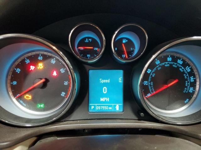 2G4GR5EKXC9113035 - 2012 BUICK REGAL 白色 照片 9