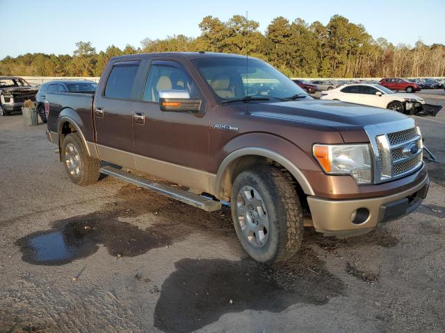 1FTFW1EFXBFD04190 - 2011 FORD F150 SUPERCREW BROWN photo 4