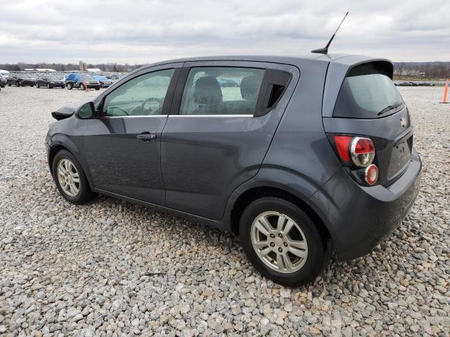 1G1JC6SB1D4178035 - 2013 CHEVROLET SONIC LT CHARCOAL photo 2