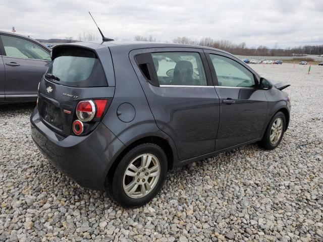 1G1JC6SB1D4178035 - 2013 CHEVROLET SONIC LT CHARCOAL photo 3