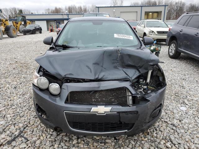 1G1JC6SB1D4178035 - 2013 CHEVROLET SONIC LT CHARCOAL photo 5