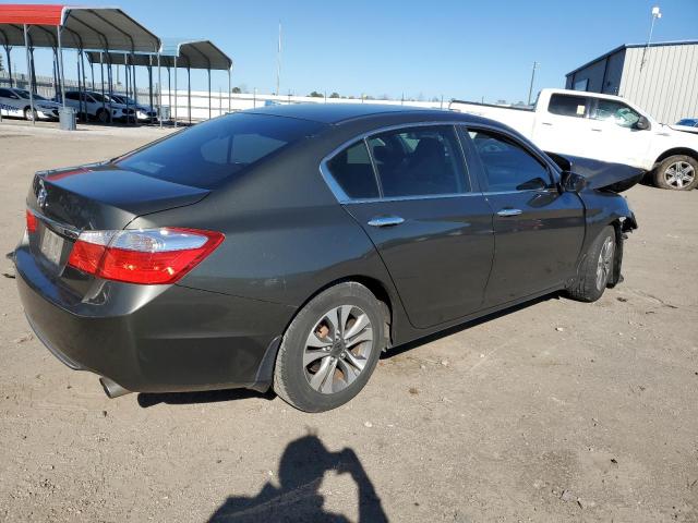 1HGCR2F37DA153251 - 2013 HONDA ACCORD LX GRAY photo 3