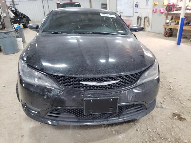 1C3CCCDG9GN148064 - 2016 CHRYSLER 200 S BLACK photo 5